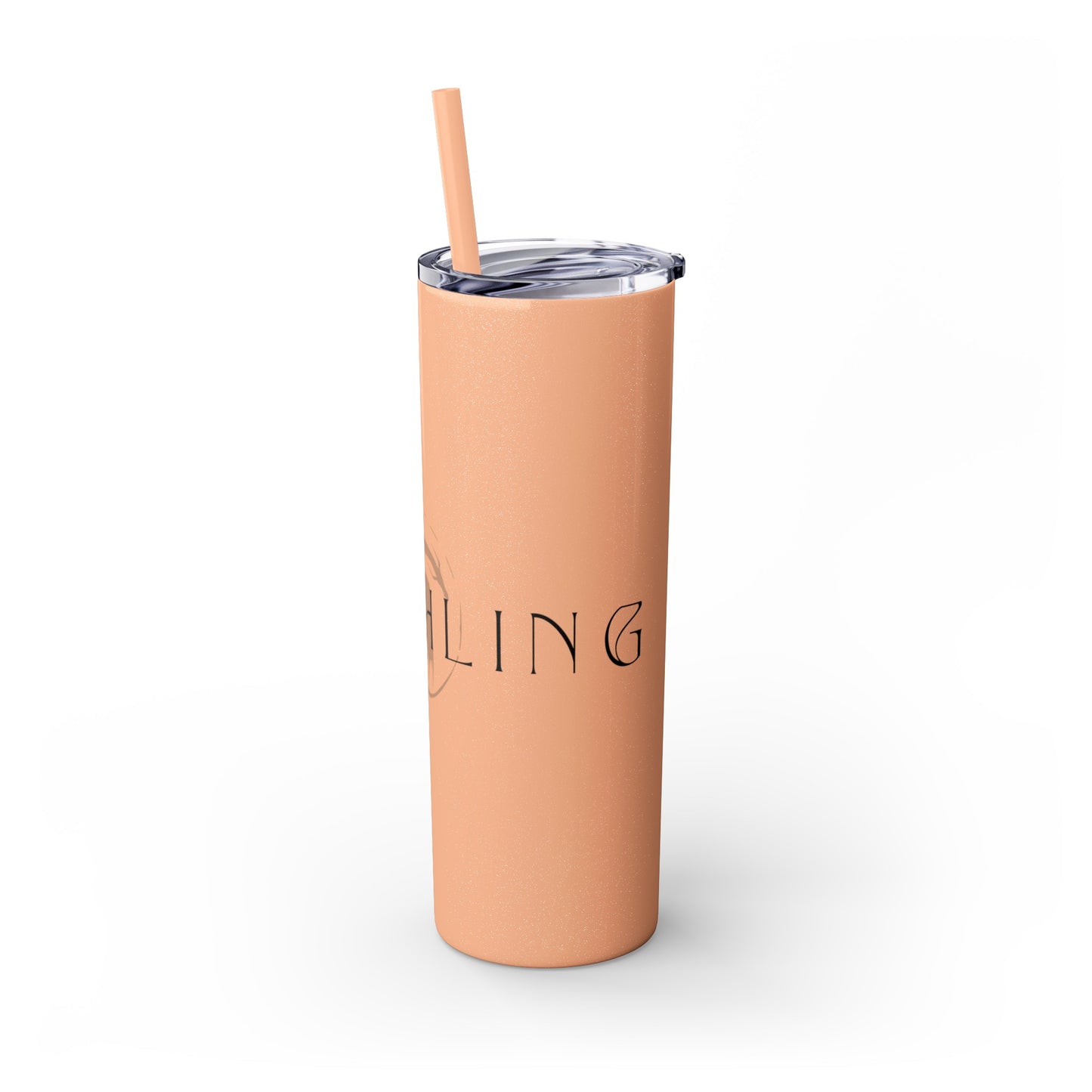 WITCHLING Skinny Tumbler with Straw, 20oz