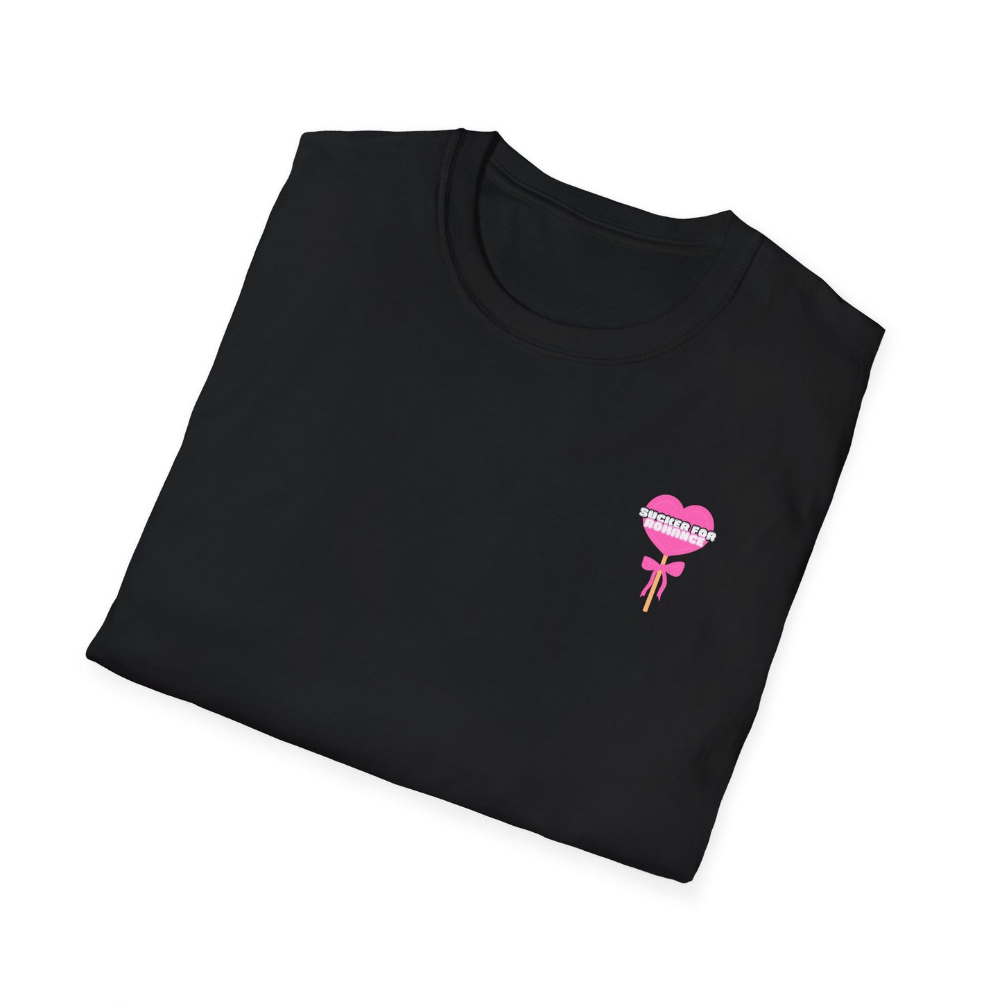 Sucker for Romance Softstyle T-Shirt