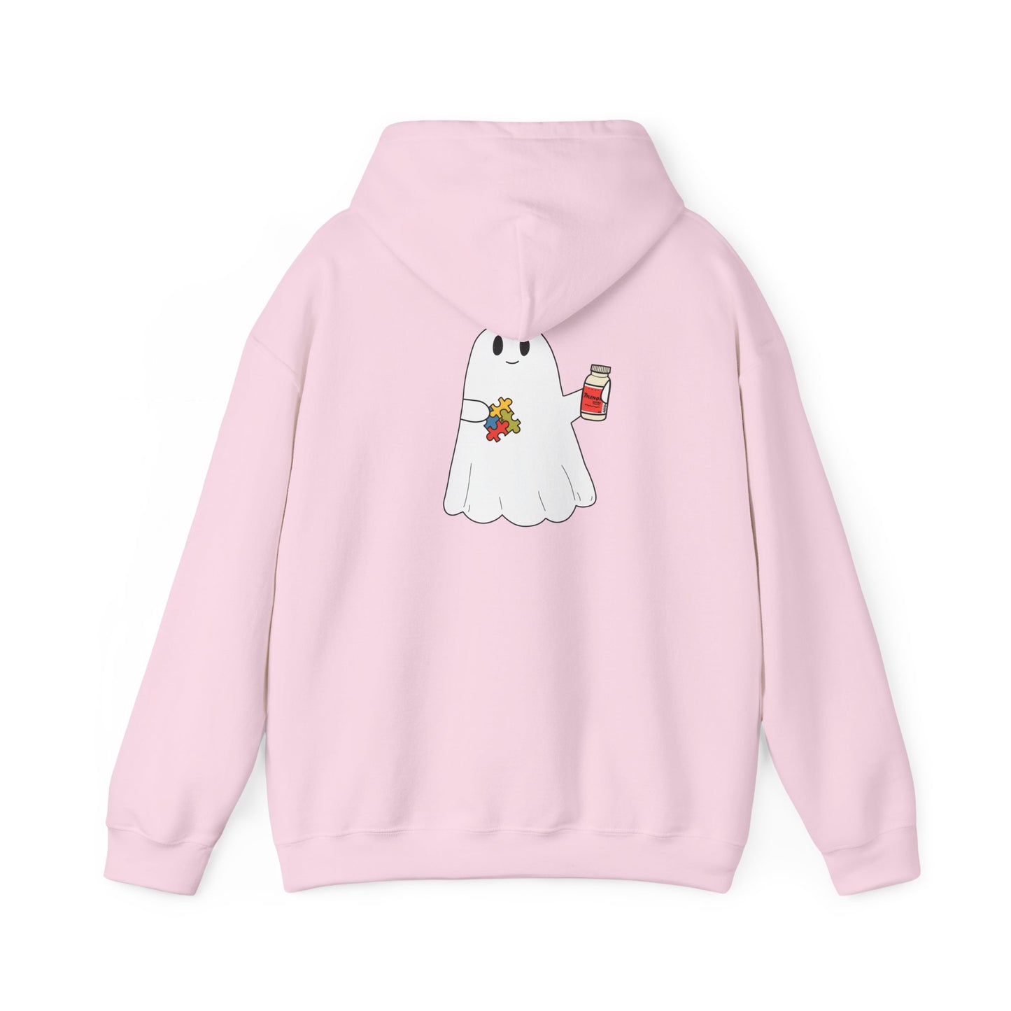 Neurodivergent Ghoul Hooded Sweatshirt