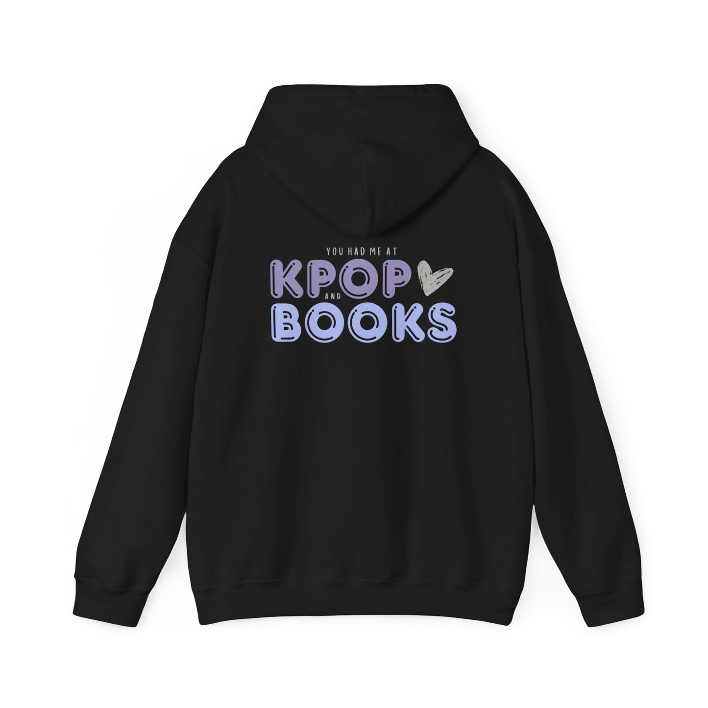 YOU HAD ME AT… Hooded Sweatshirt