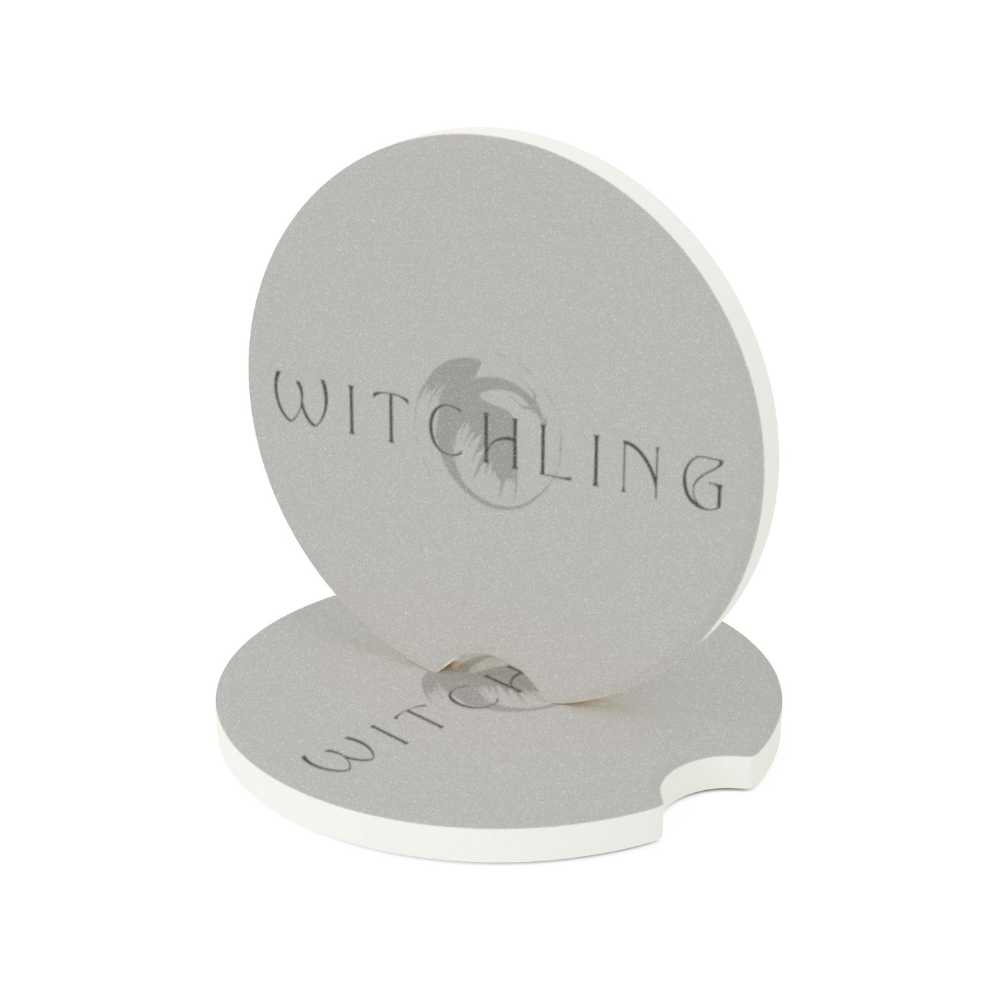 WITCHLING Soapstone Car Coaster