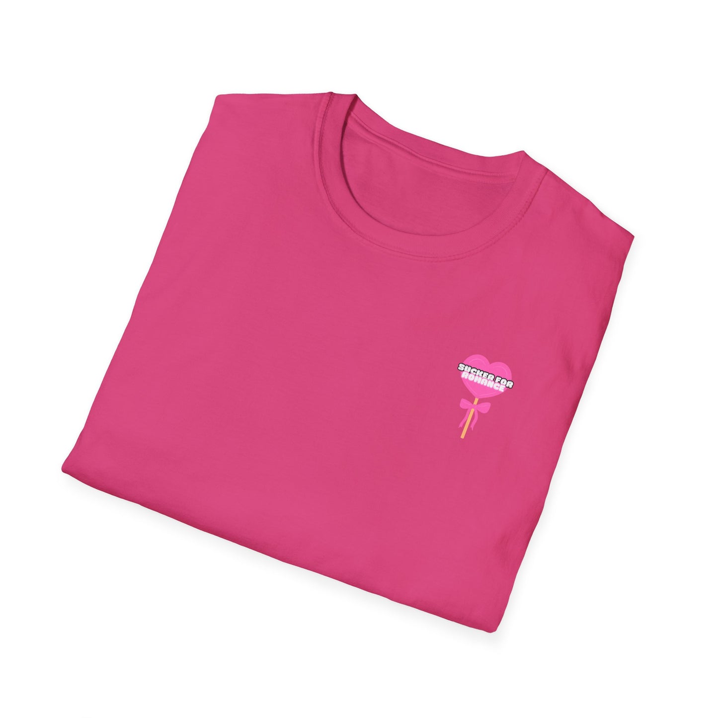 Sucker for Romance Softstyle T-Shirt