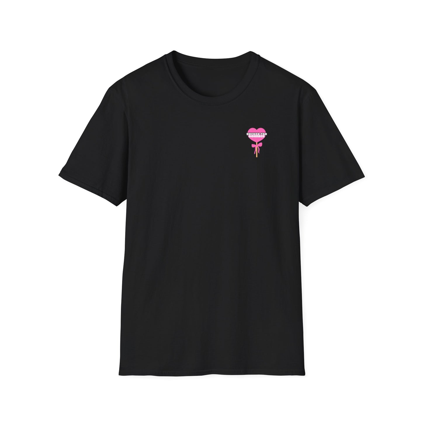 Sucker for Romance Softstyle T-Shirt