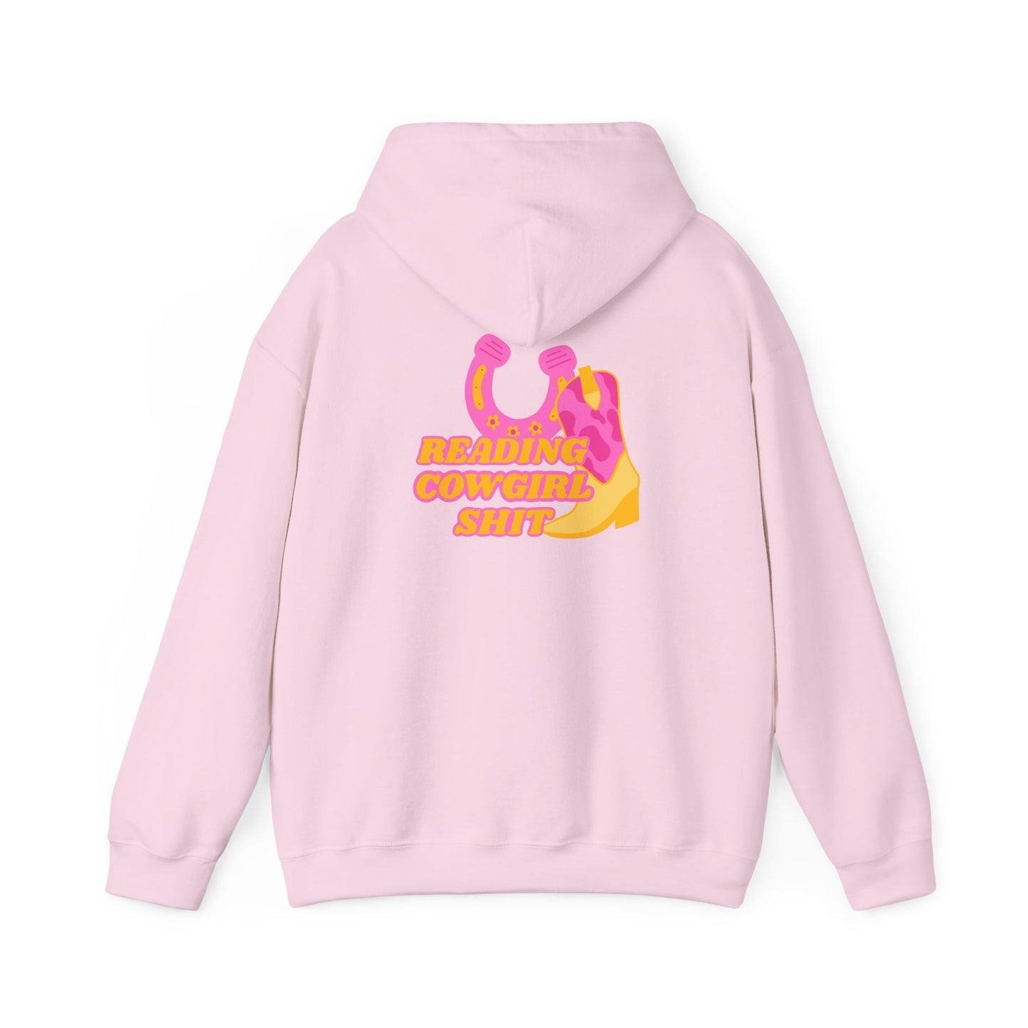 Reading Cowgirl Sh*t Hooded Sweatshirt