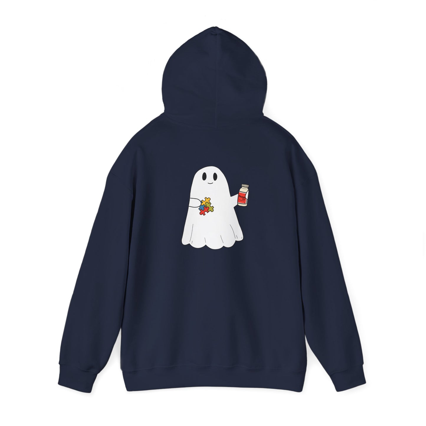Neurodivergent Ghoul Hooded Sweatshirt