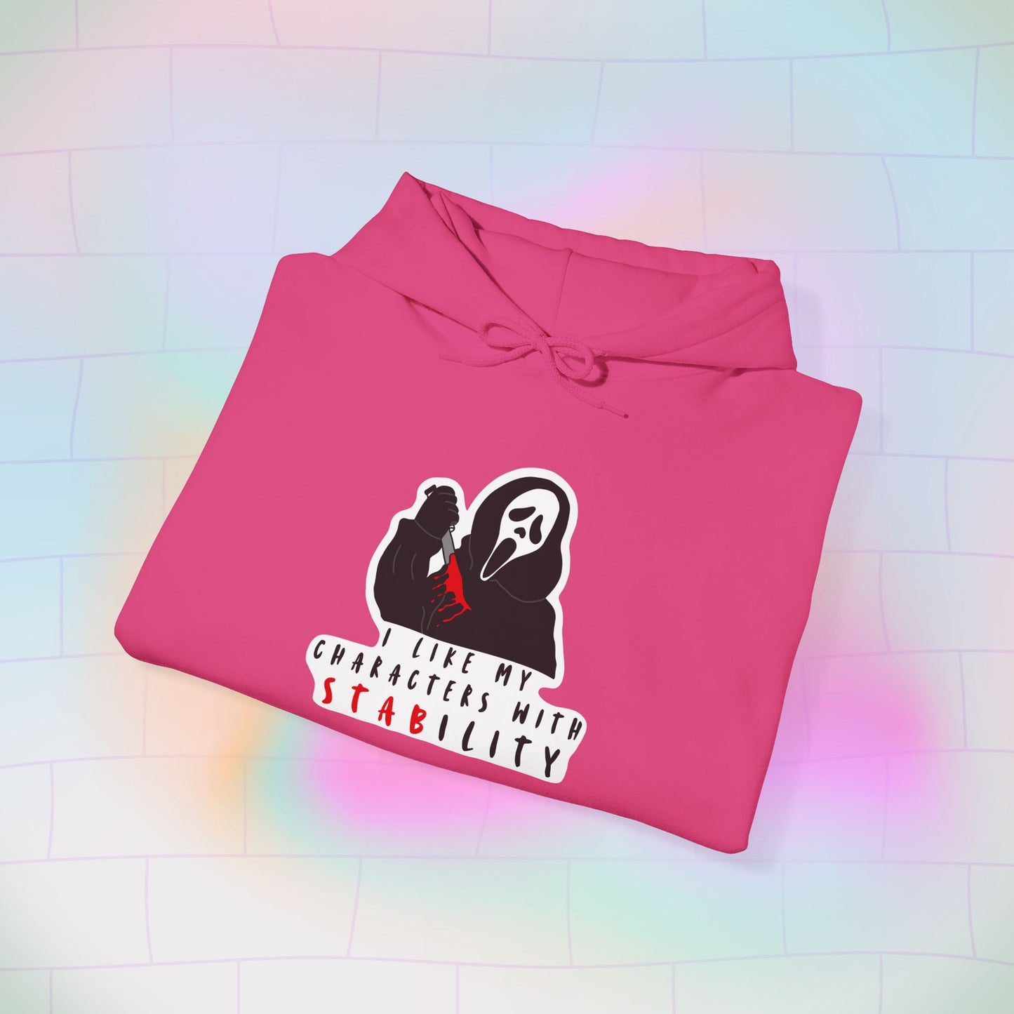 STABility Hooded Sweatshirt