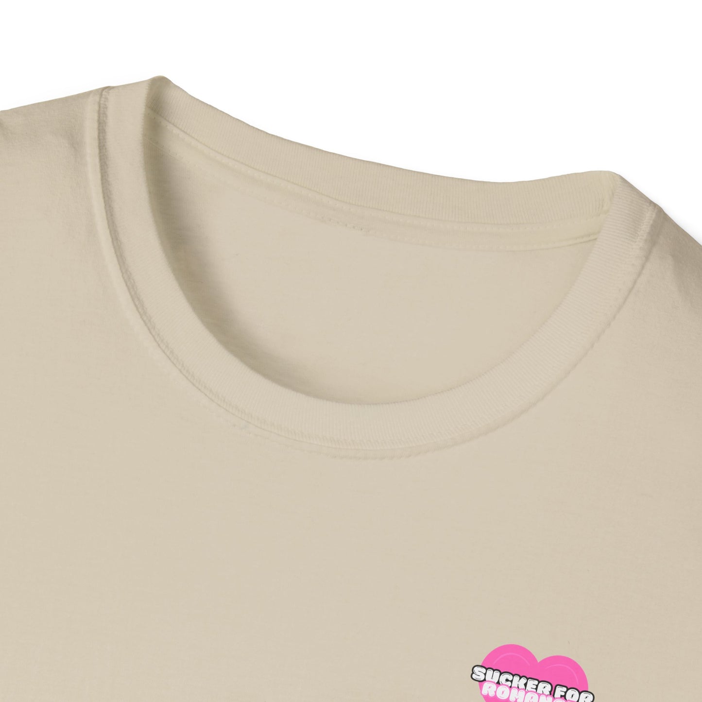 Sucker for Romance Softstyle T-Shirt