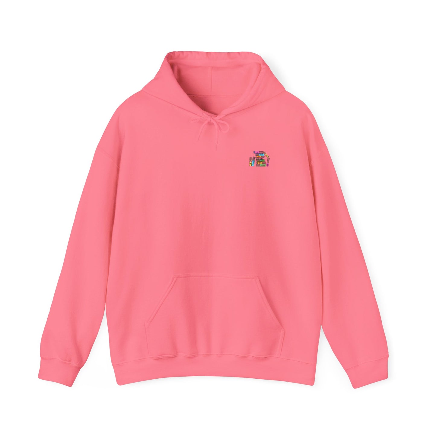 Booked at the Beach Heavy Blend Hooded Sweatshirt