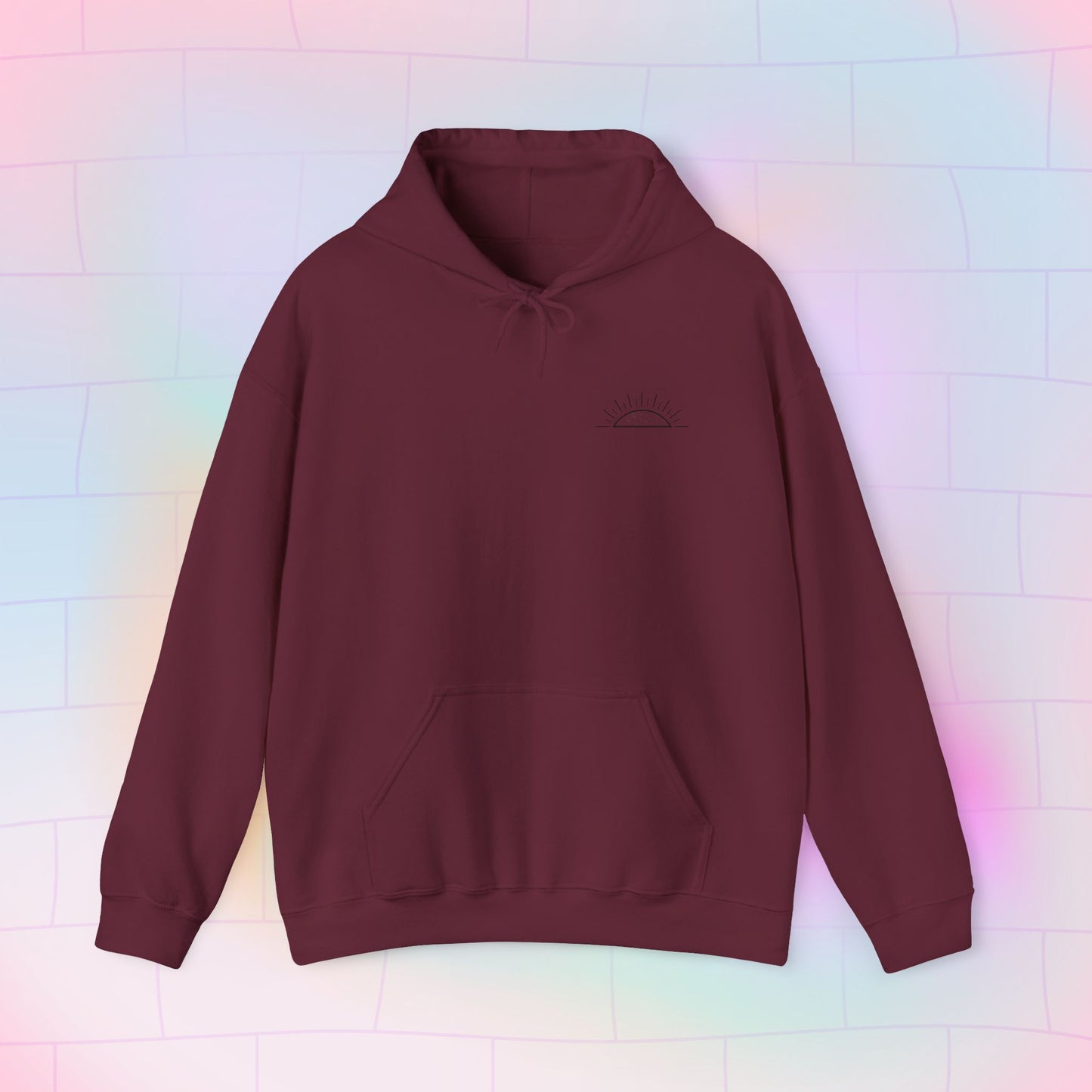 STARRY NIGHT Hooded Sweatshirt