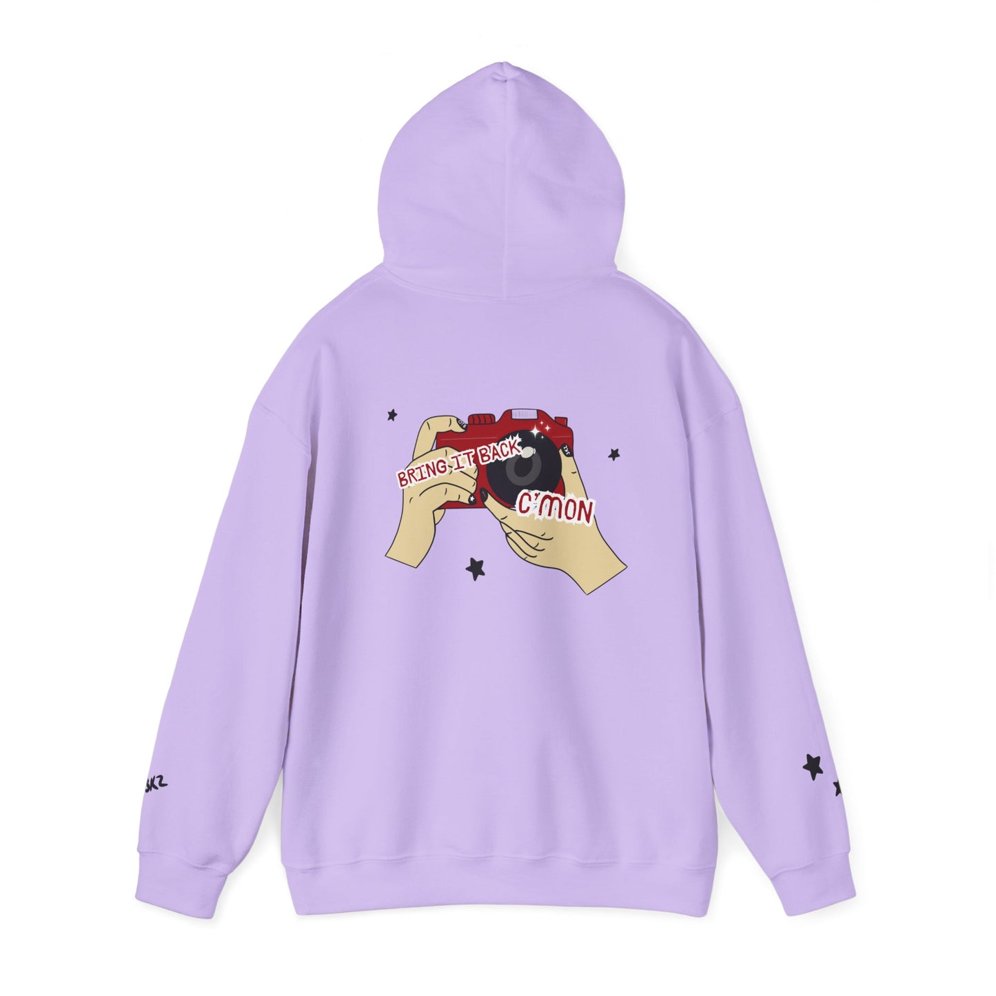 BOUNCING BACK Skz Inspired Hooded Sweatshirt