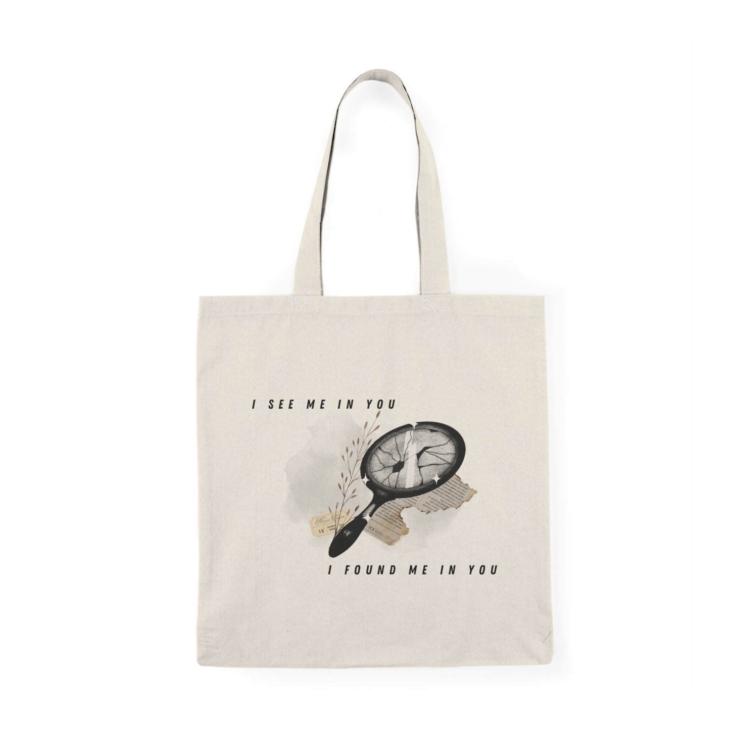 I AM YOU Canvas Tote Bag