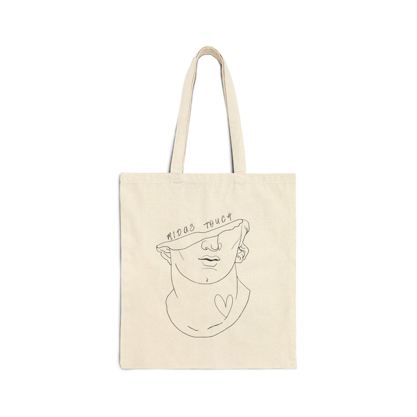 “MIDAS” Canvas Tote Bag