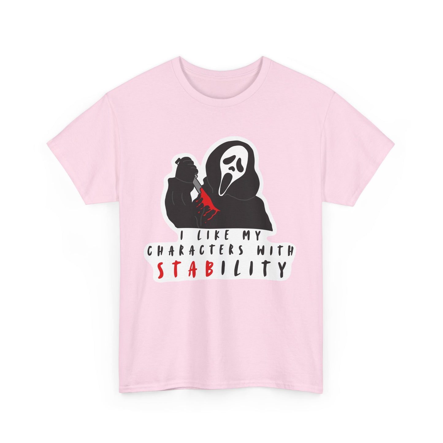 STABility Heavy Cotton Tee