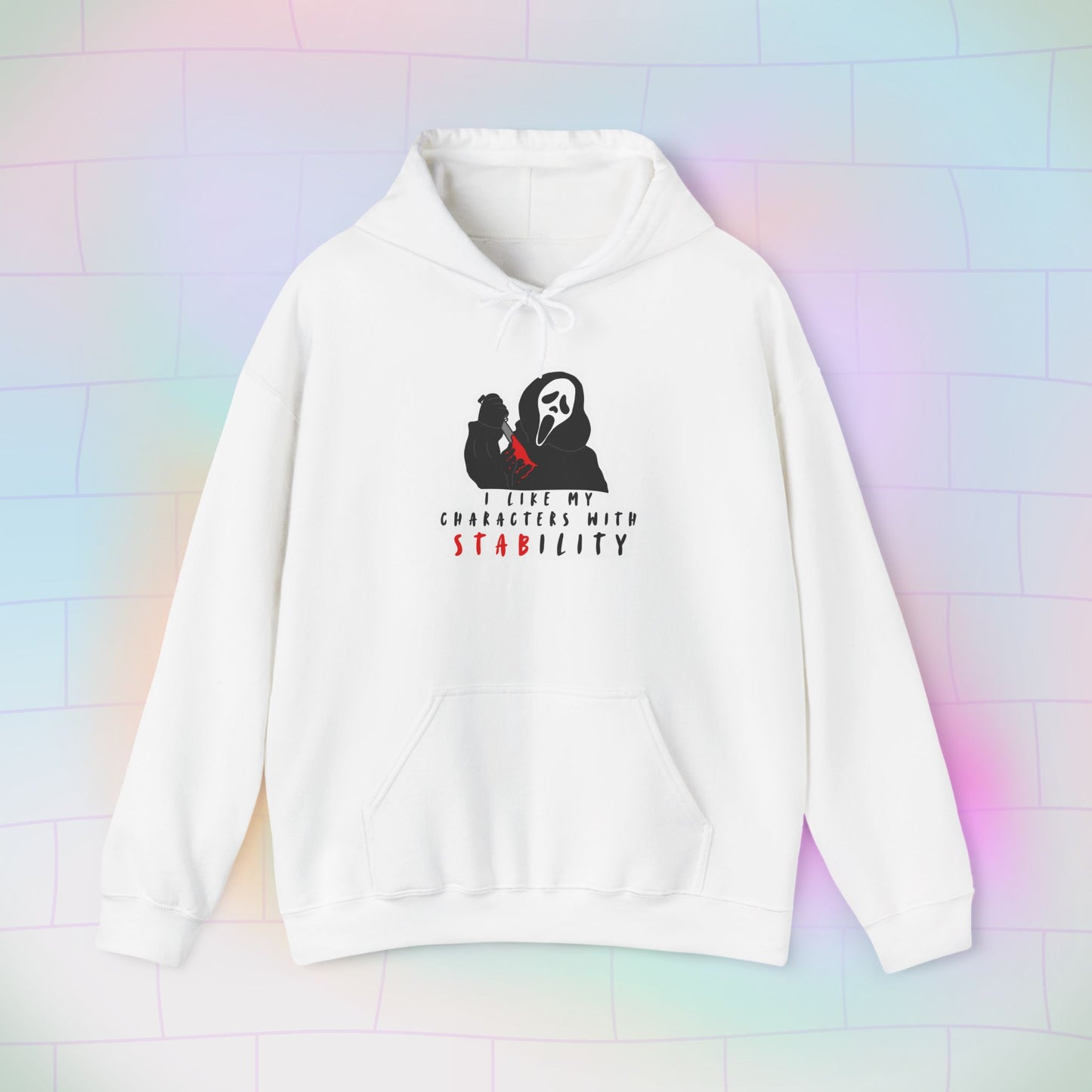 STABility Hooded Sweatshirt