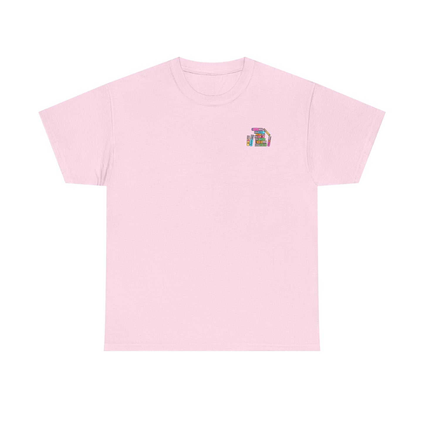 Booked at the Beach Heavy Cotton Tee