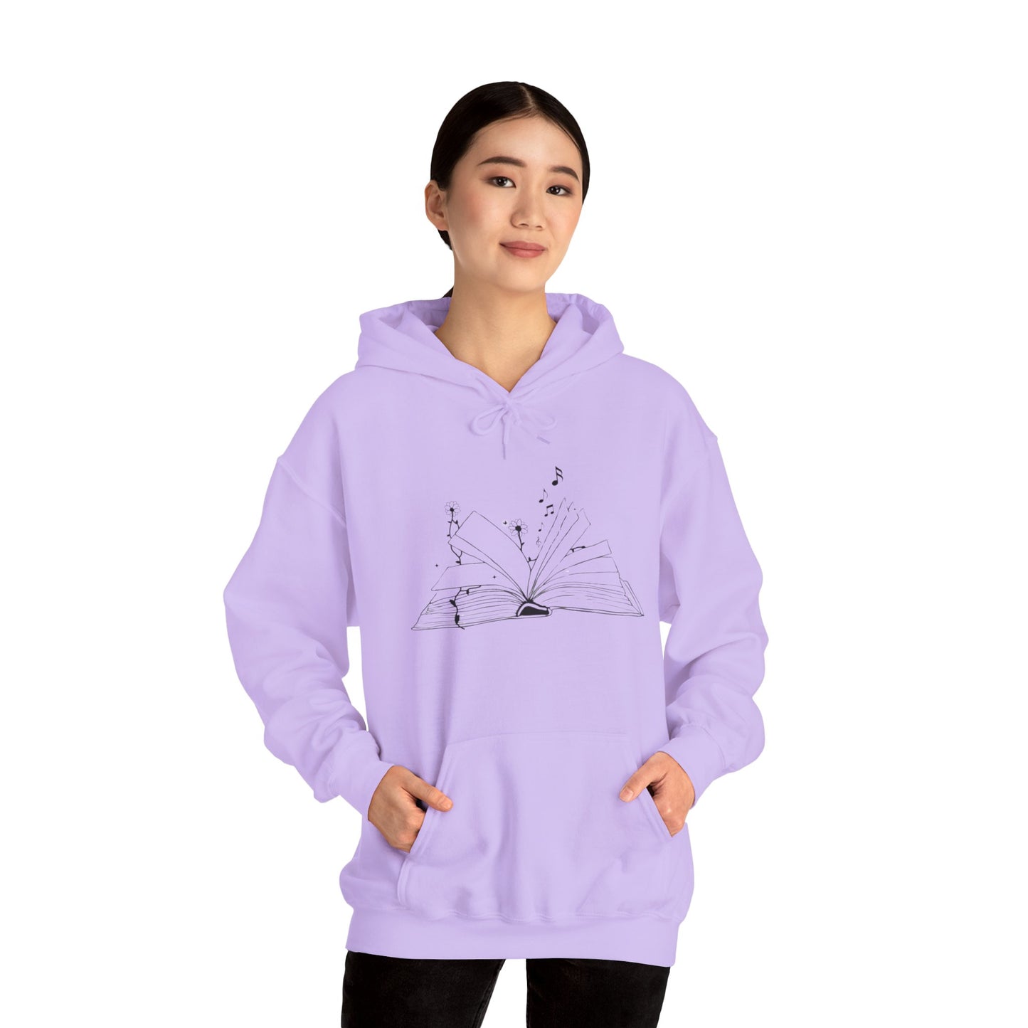 OPEN BOOK Hooded Sweatshirt