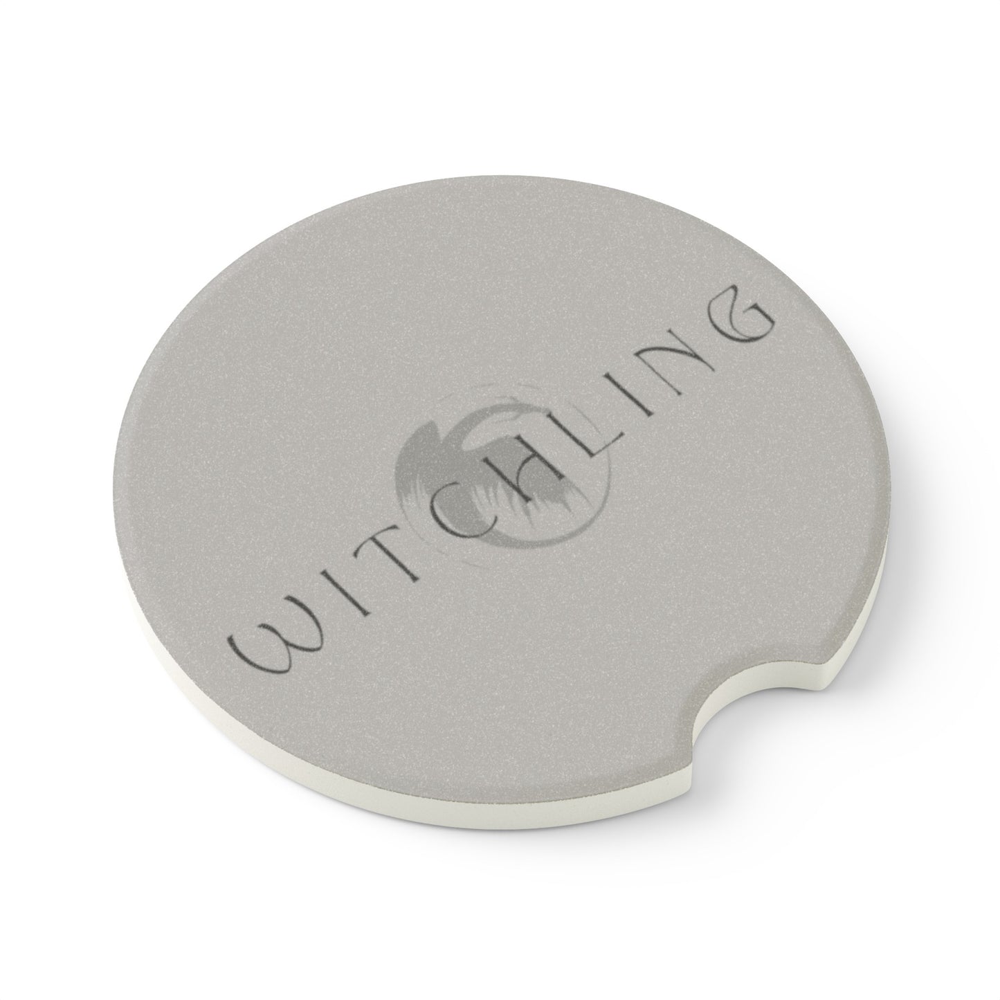 WITCHLING Soapstone Car Coaster