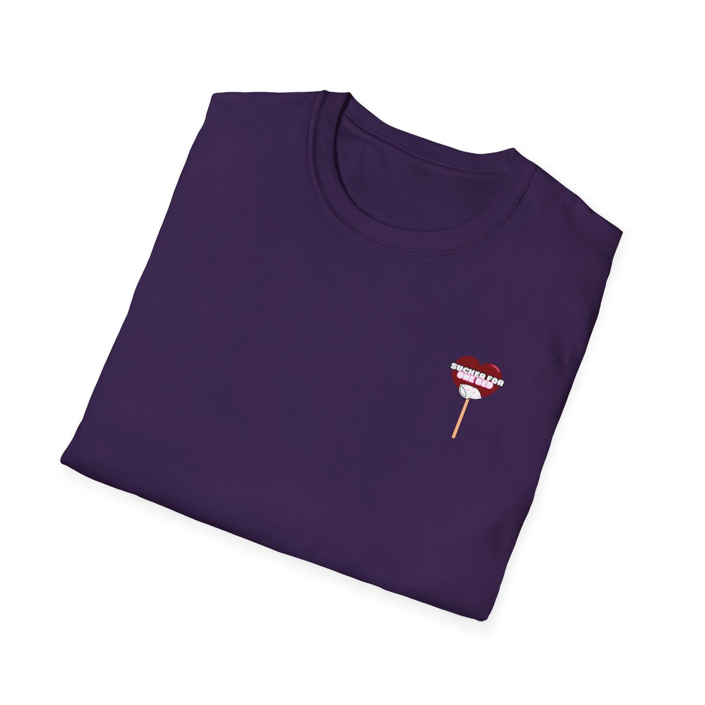 Sucker For One Bed Softstyle T-Shirt