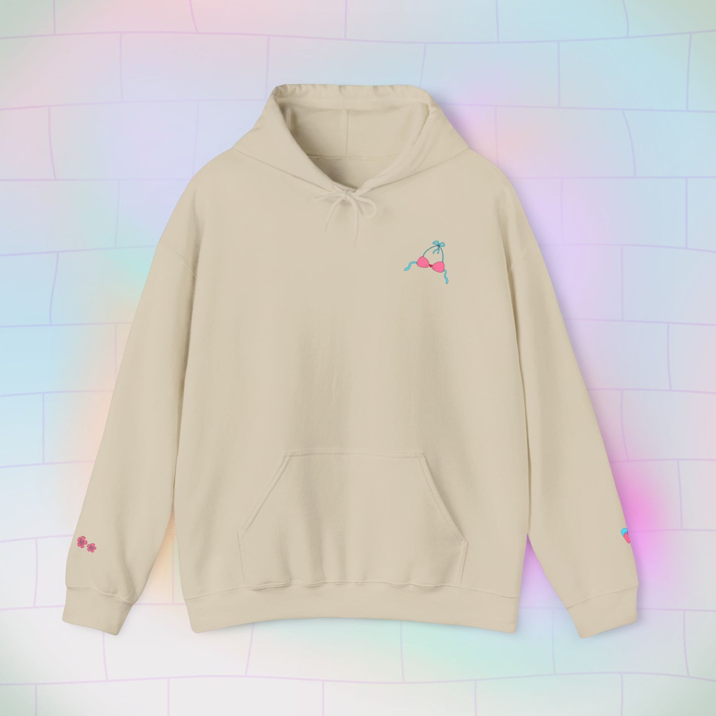 POOLSIDE Hooded Sweatshirt