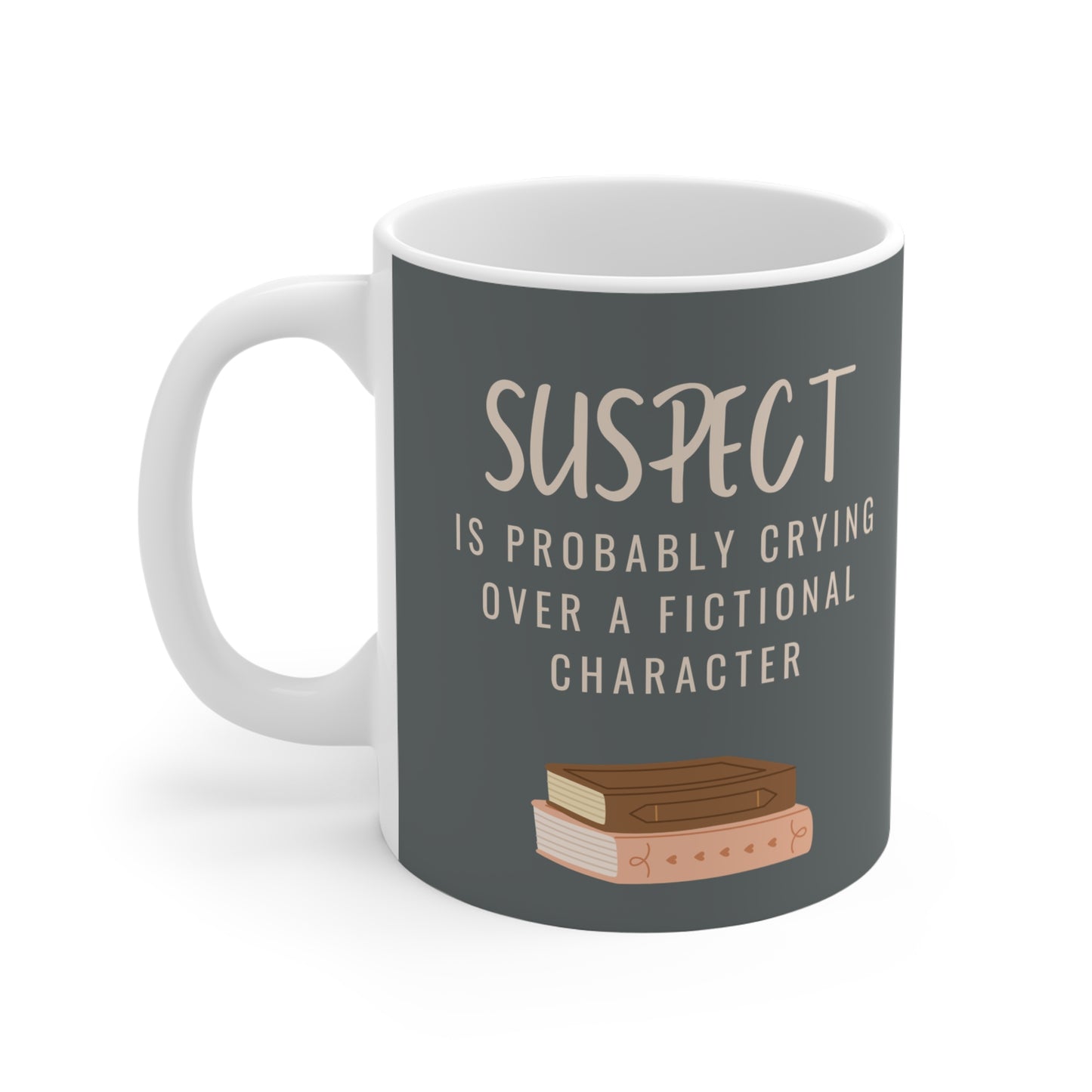 “SUSPECT…” Mug 11oz