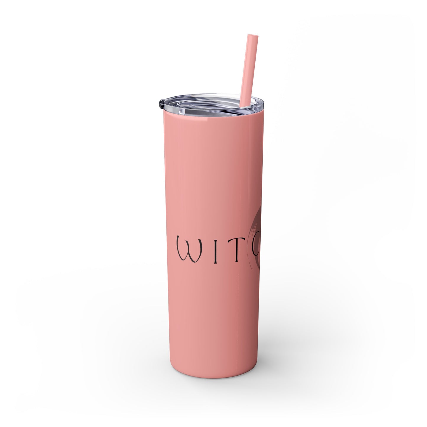 WITCHLING Skinny Tumbler with Straw, 20oz