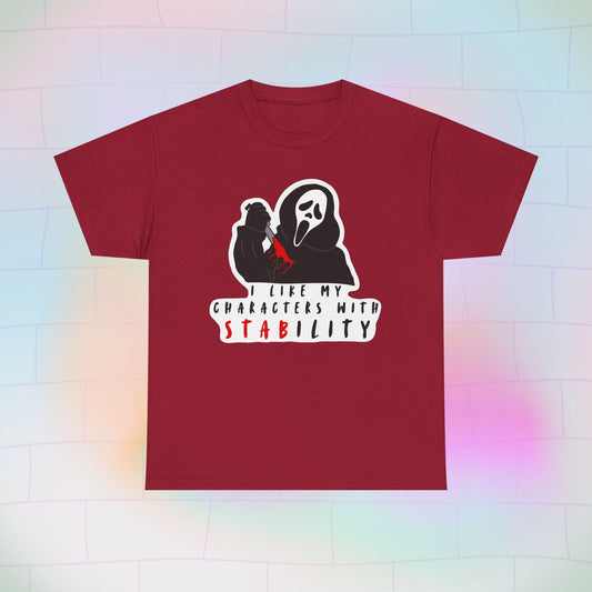 STABility Heavy Cotton Tee