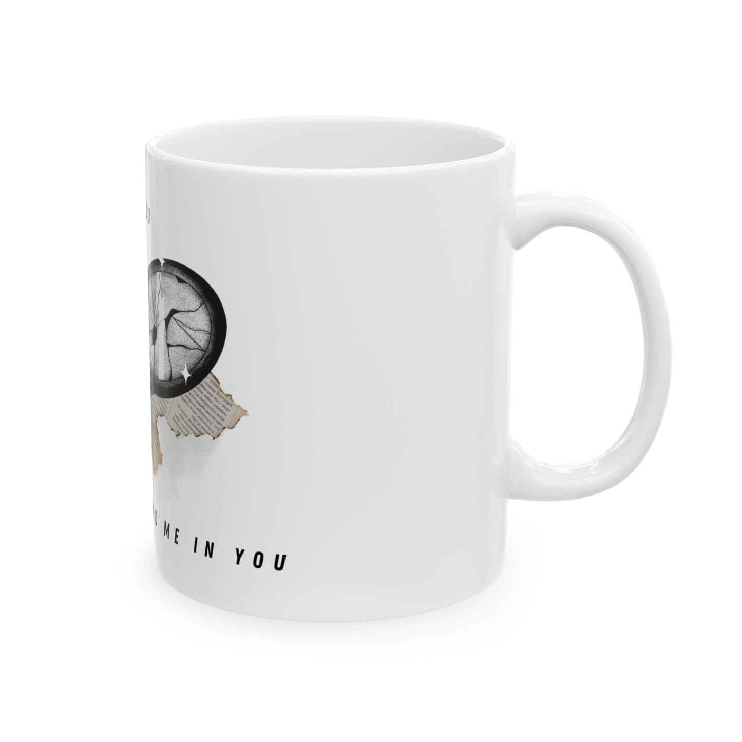 I AM YOU Ceramic Mug, 11oz