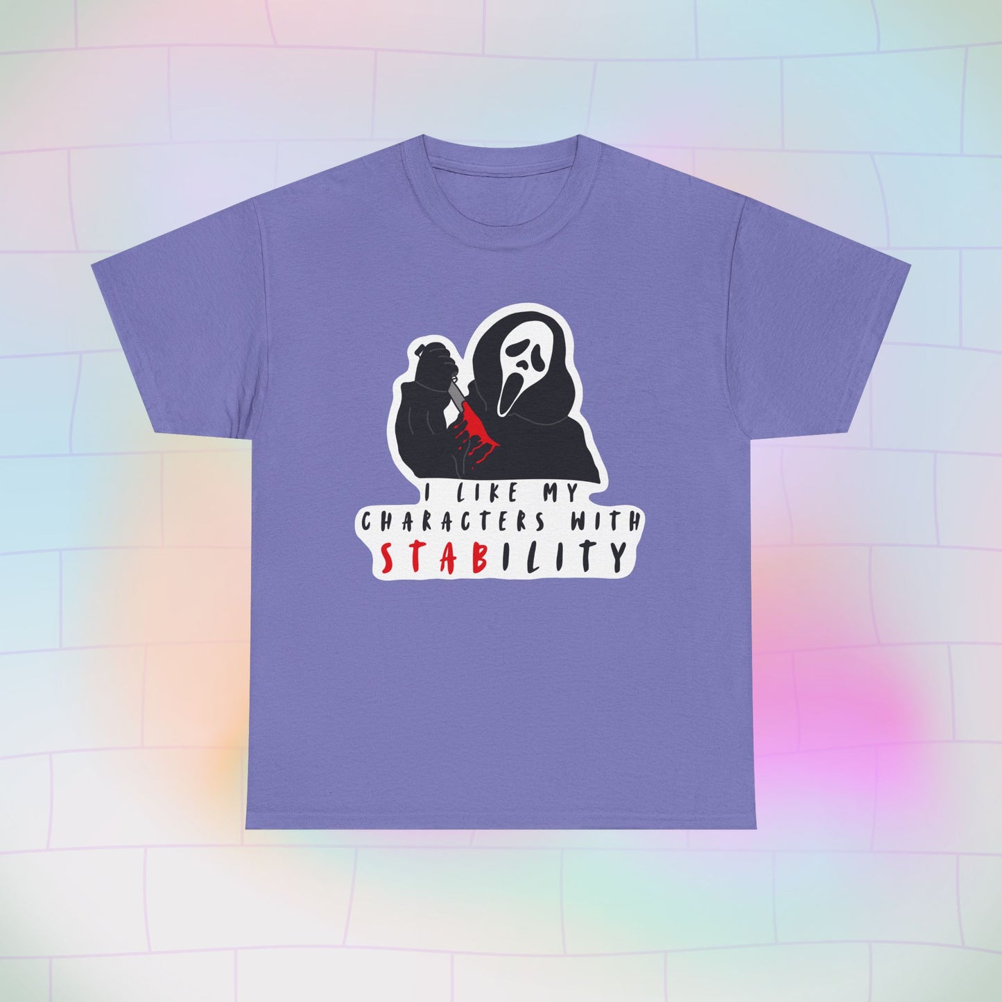 STABility Heavy Cotton Tee