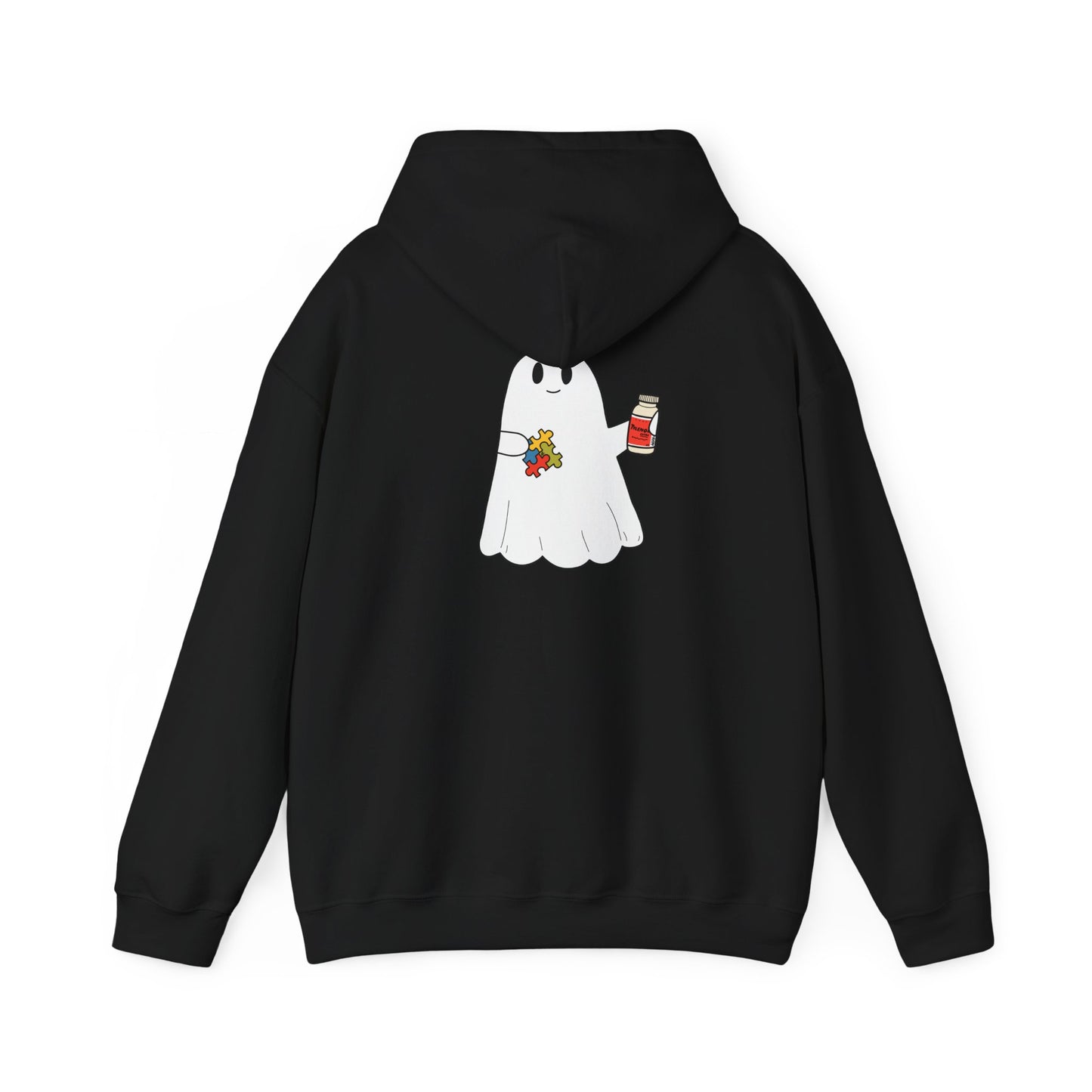 Neurodivergent Ghoul Hooded Sweatshirt