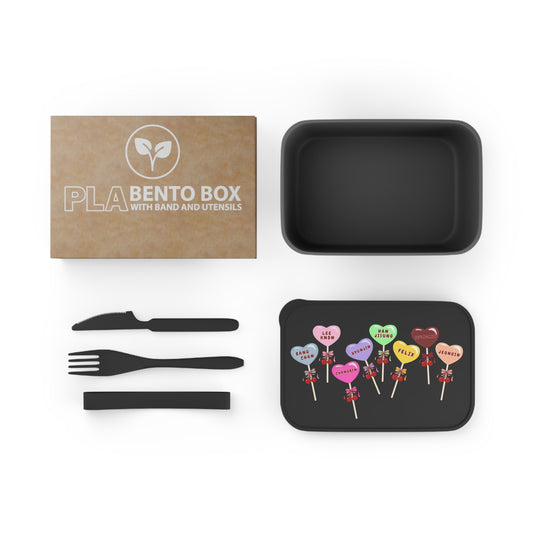 STAY SWEETZ PLA Bento Box with Band and Utensils