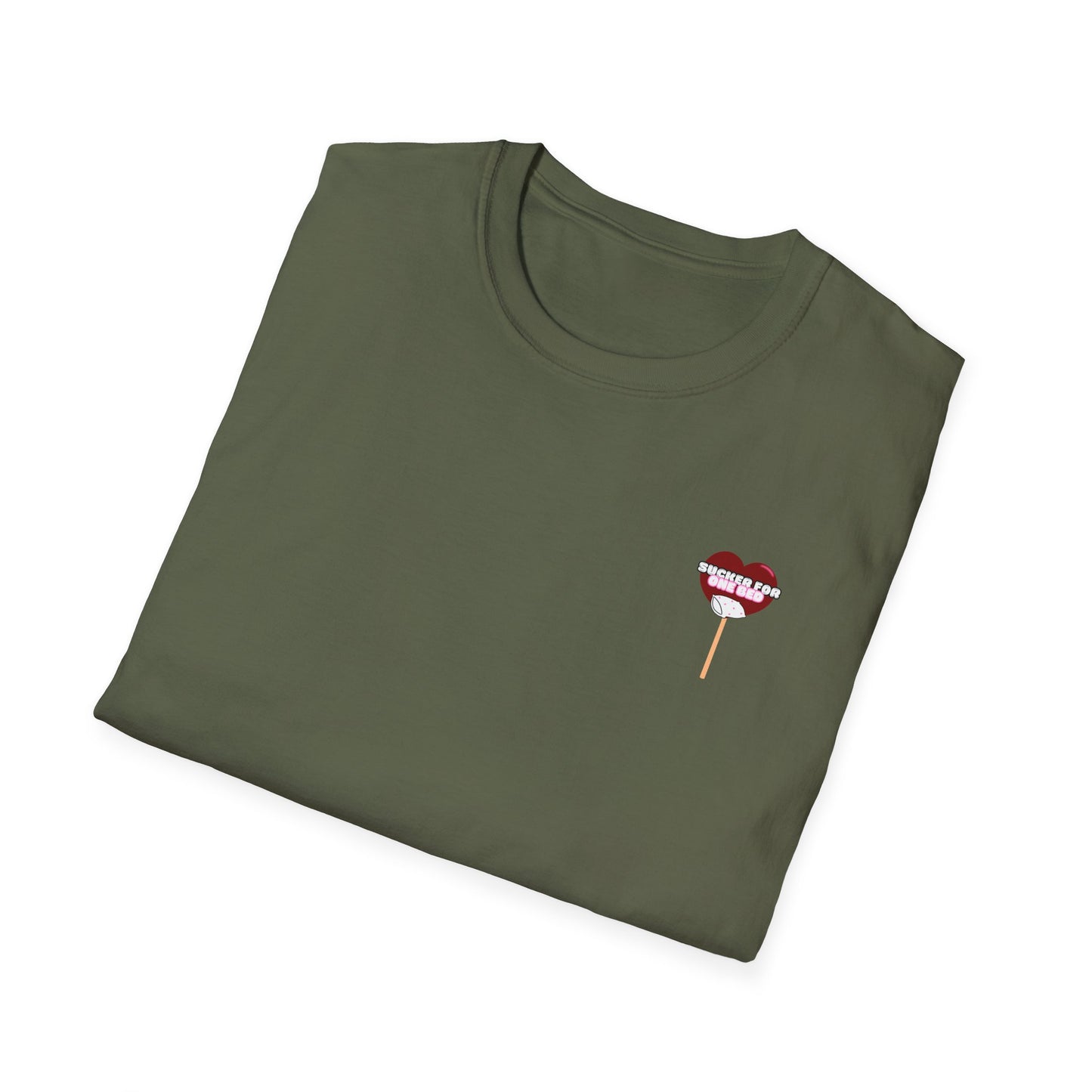 Sucker For One Bed Softstyle T-Shirt