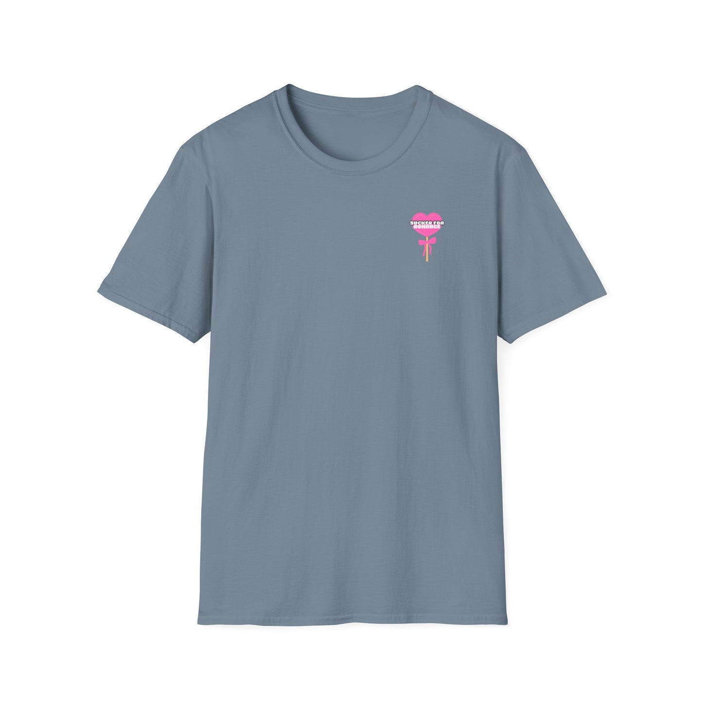 Sucker for Romance Softstyle T-Shirt