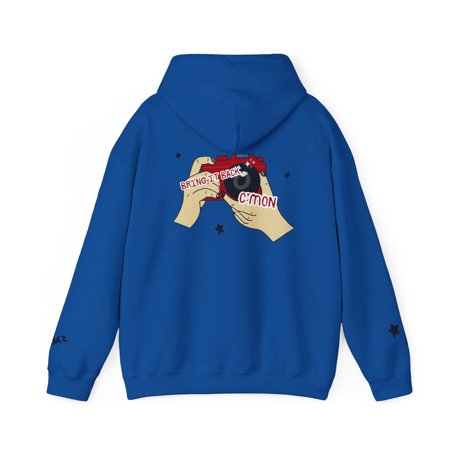 BOUNCING BACK Skz Inspired Hooded Sweatshirt