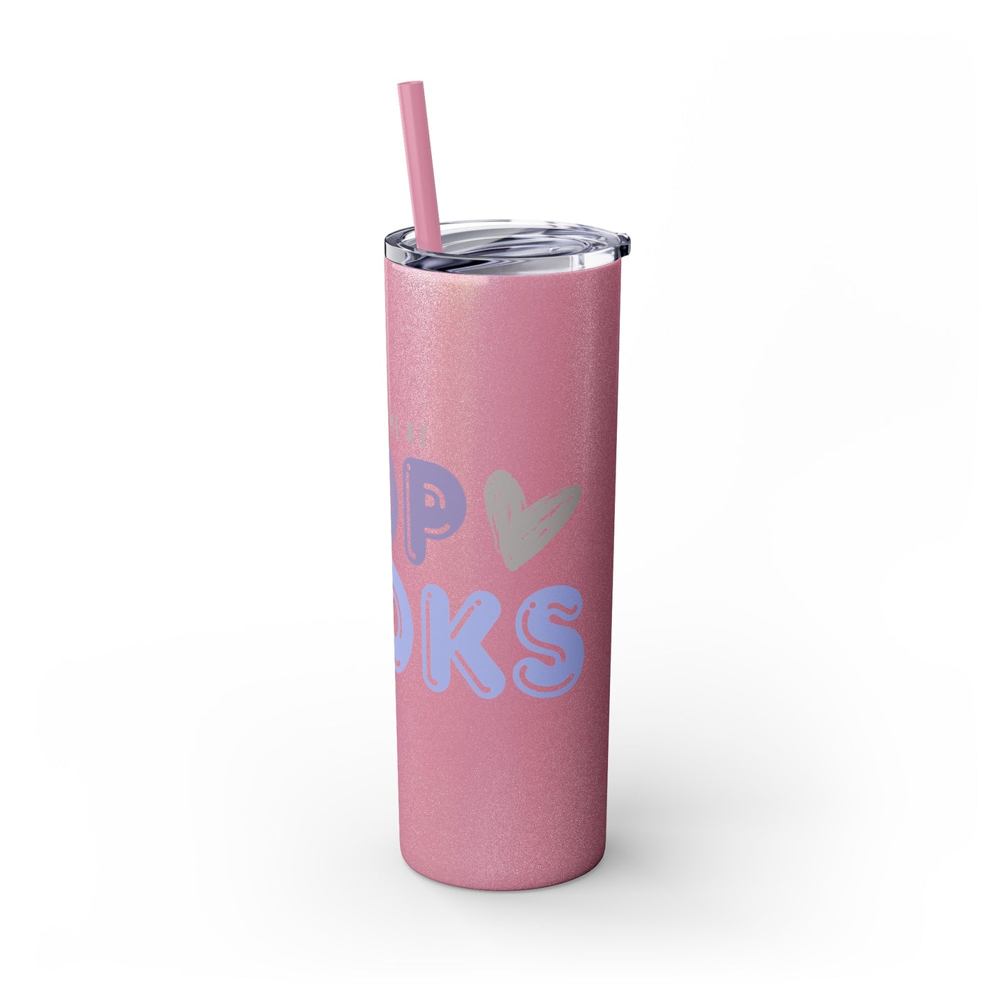 YOU HAD ME AT… Skinny Tumbler with Straw, 20oz