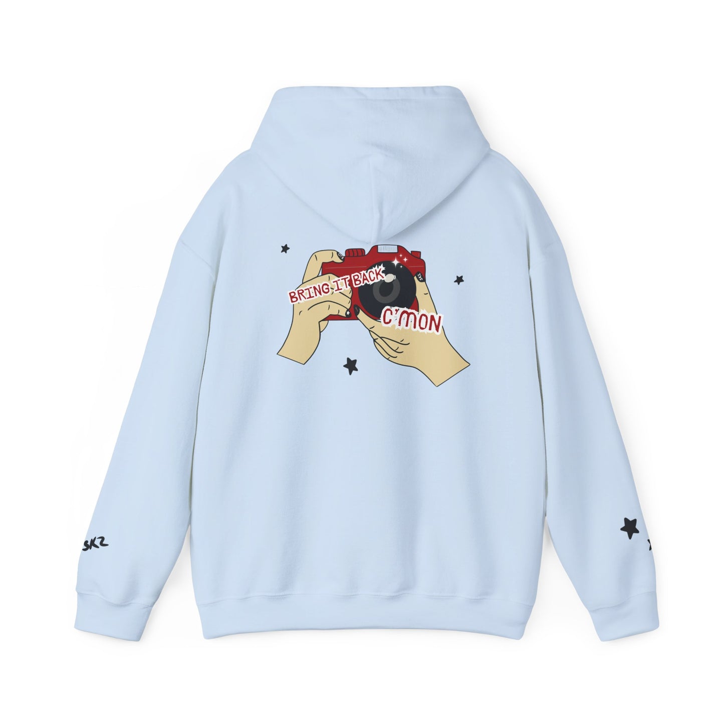 BOUNCING BACK Skz Inspired Hooded Sweatshirt