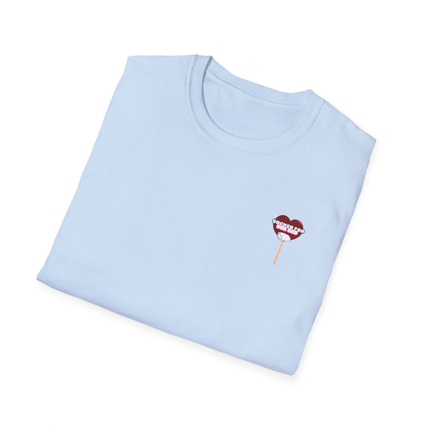 Sucker For One Bed Softstyle T-Shirt
