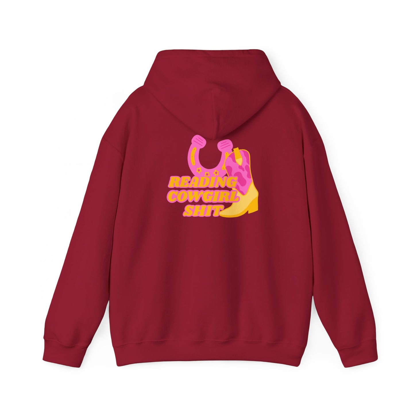 Reading Cowgirl Sh*t Hooded Sweatshirt