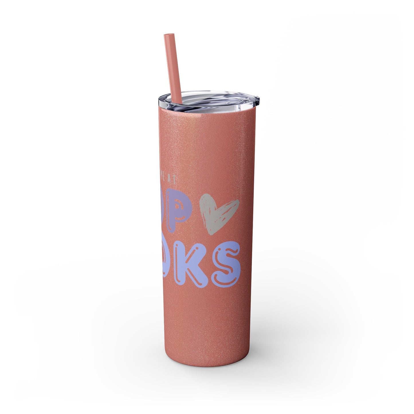 YOU HAD ME AT… Skinny Tumbler with Straw, 20oz