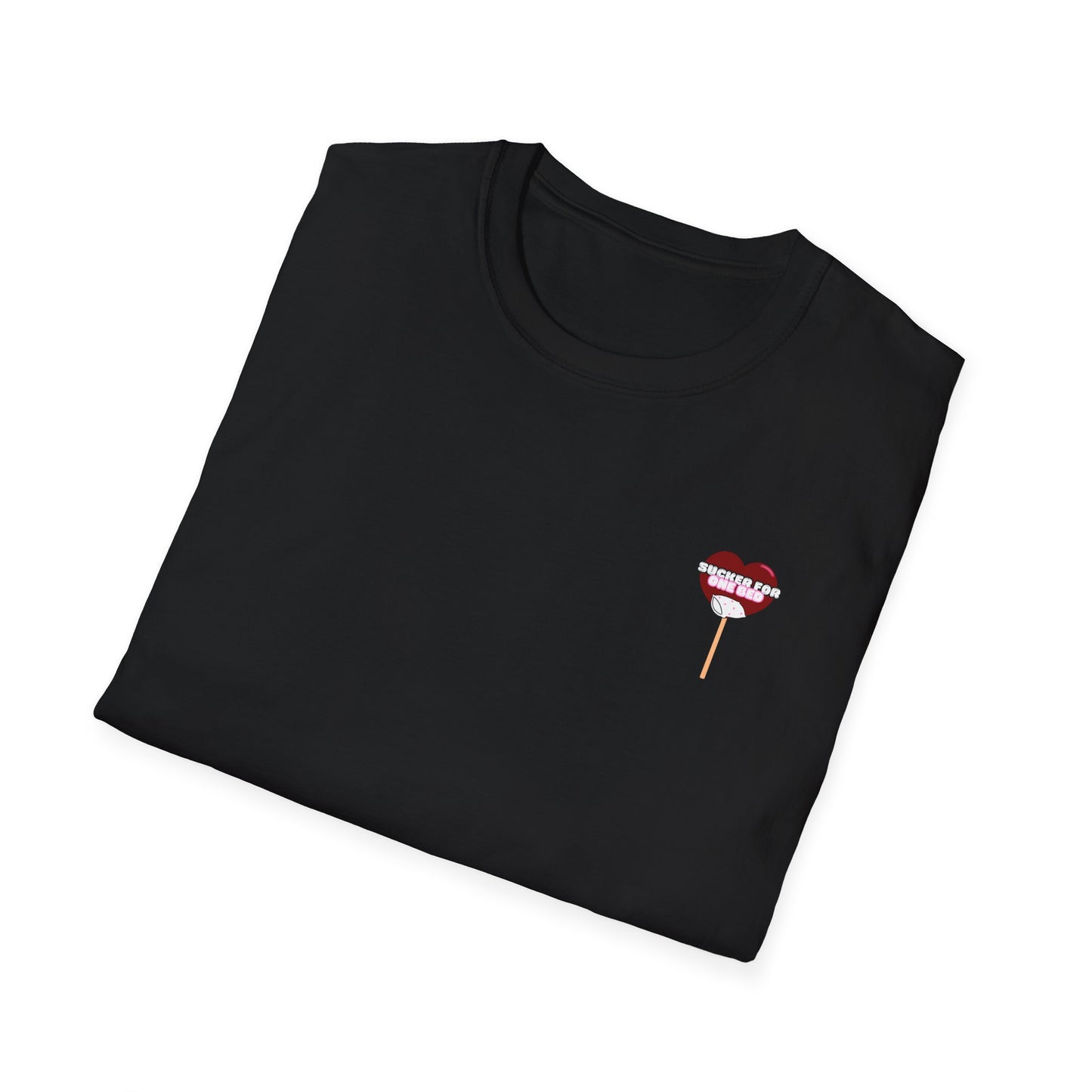 Sucker For One Bed Softstyle T-Shirt