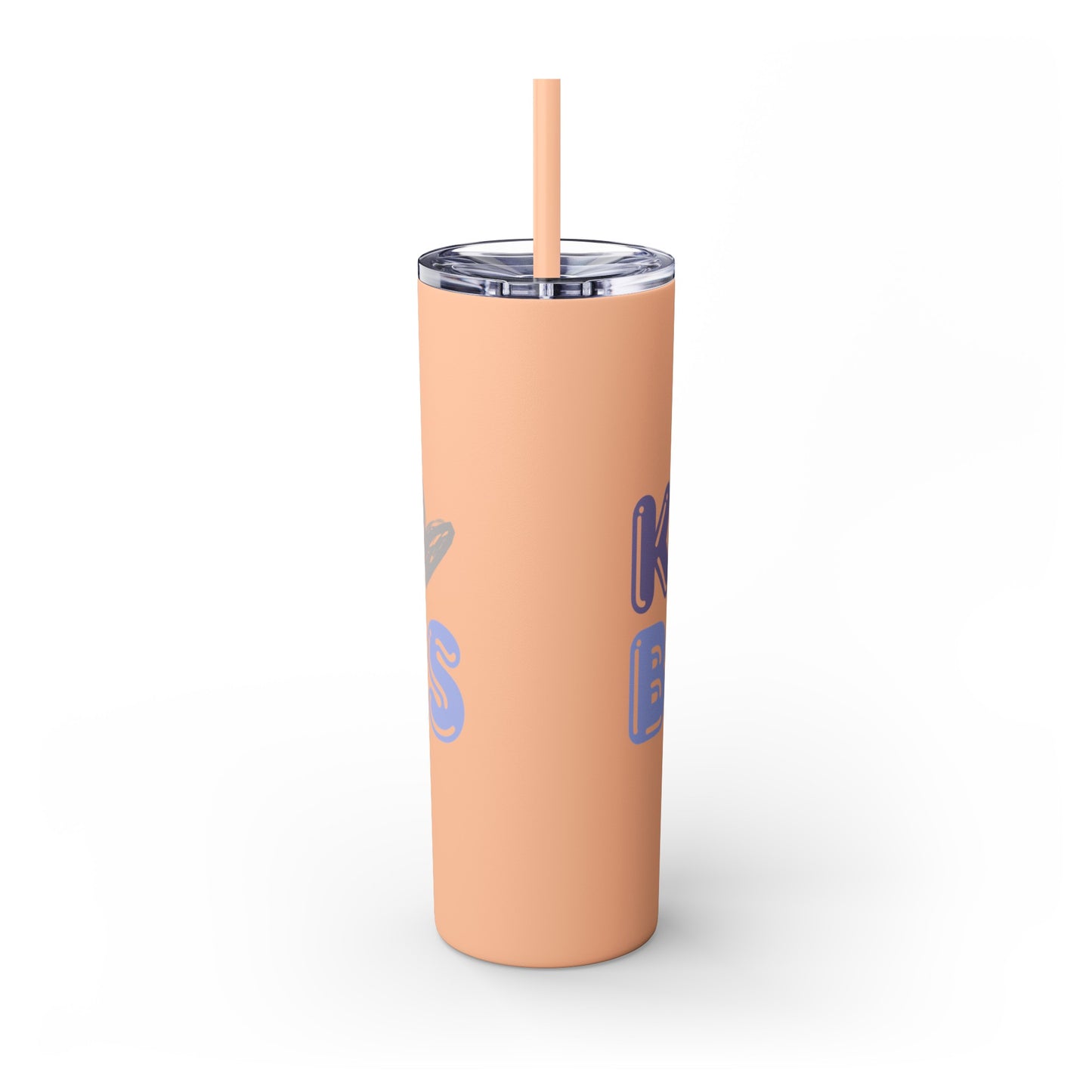 YOU HAD ME AT… Skinny Tumbler with Straw, 20oz