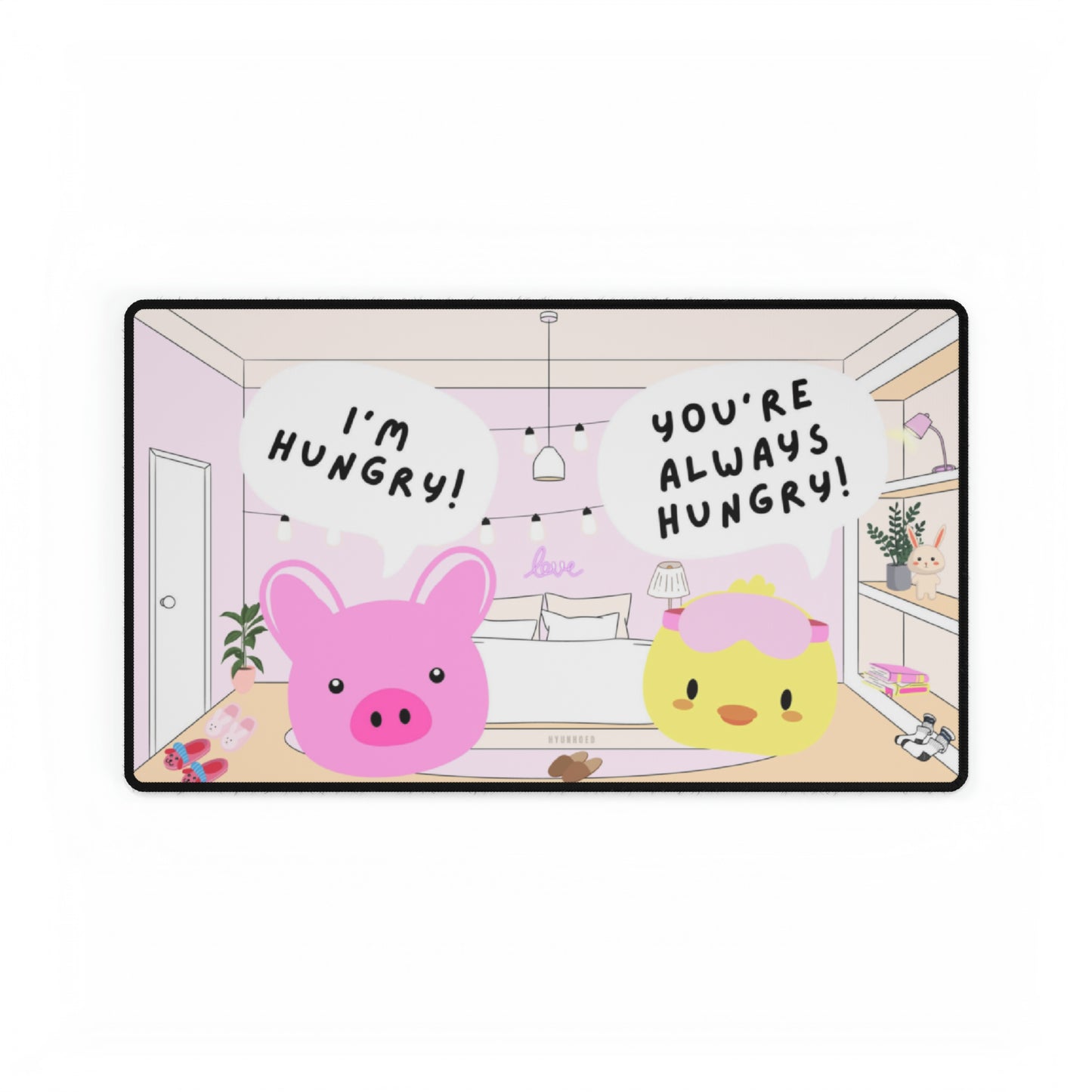 “IM HUNGRY” Desk Mats