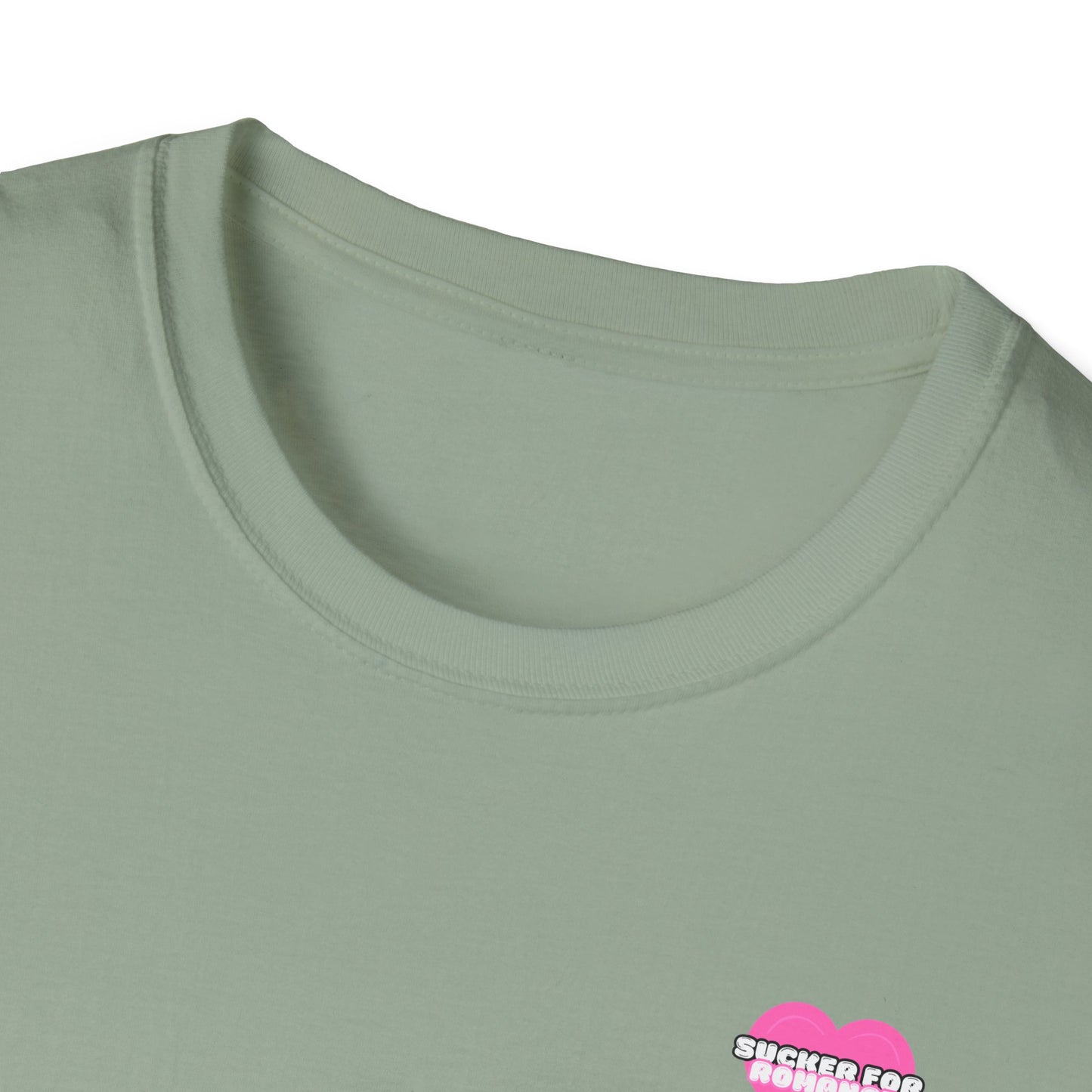 Sucker for Romance Softstyle T-Shirt
