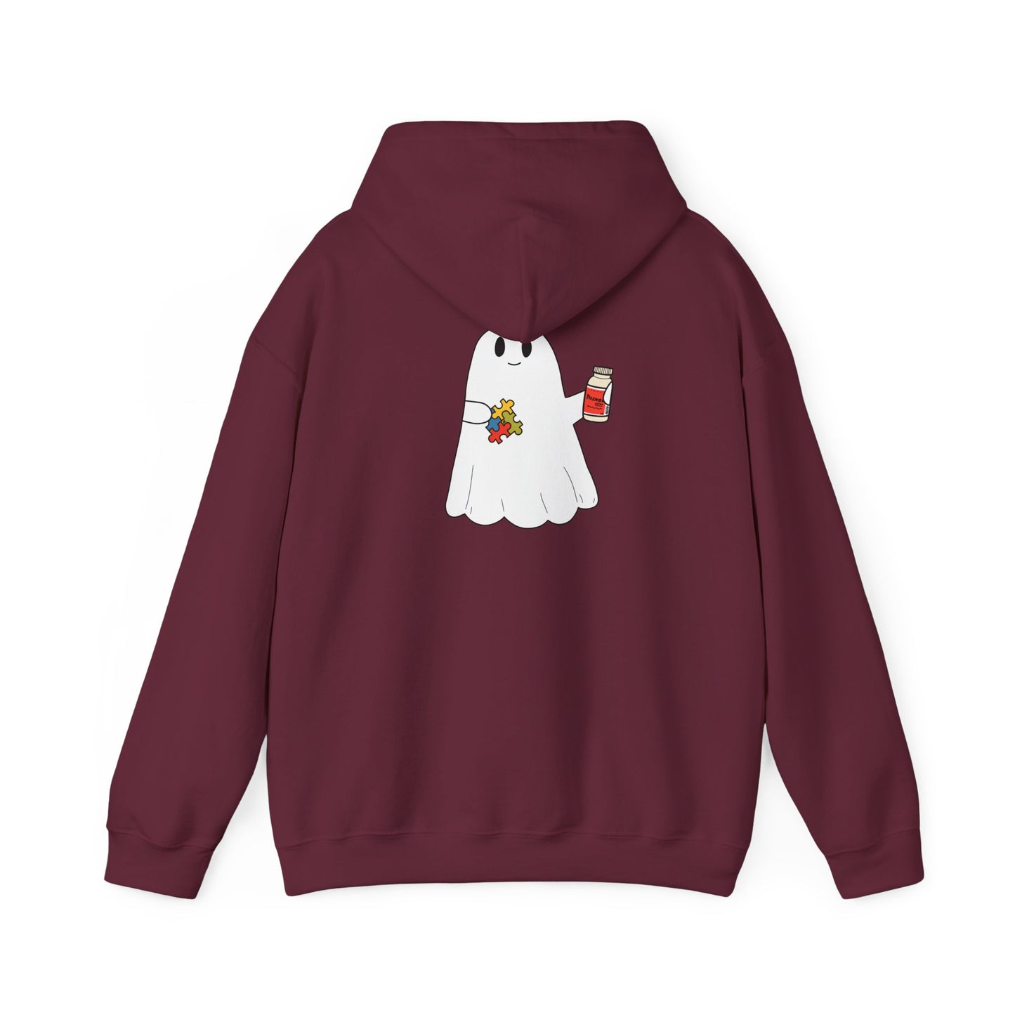 Neurodivergent Ghoul Hooded Sweatshirt