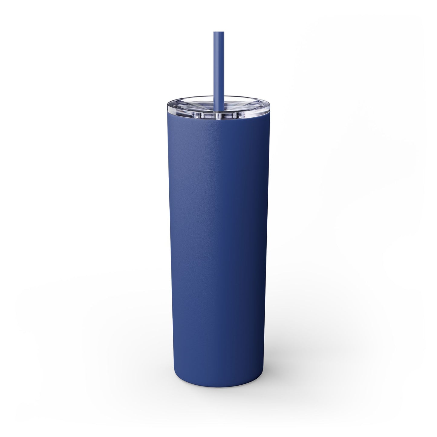 “SUSPECT…” Skinny Tumbler with Straw, 20oz