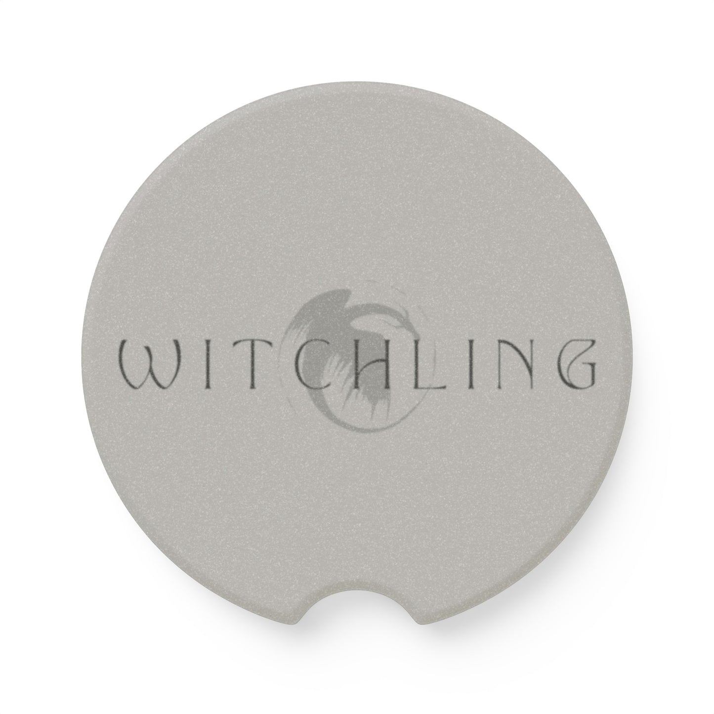 WITCHLING Soapstone Car Coaster