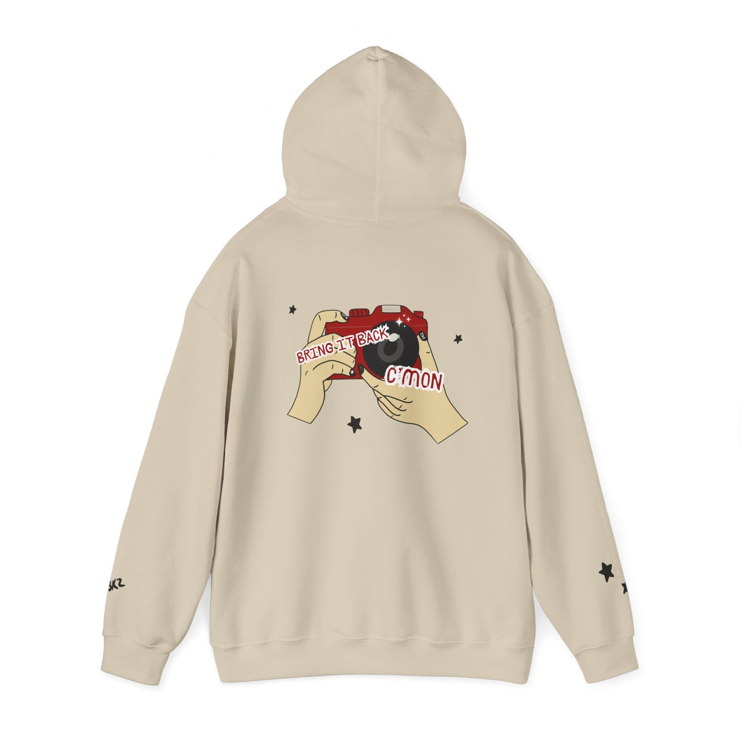 BOUNCING BACK Skz Inspired Hooded Sweatshirt
