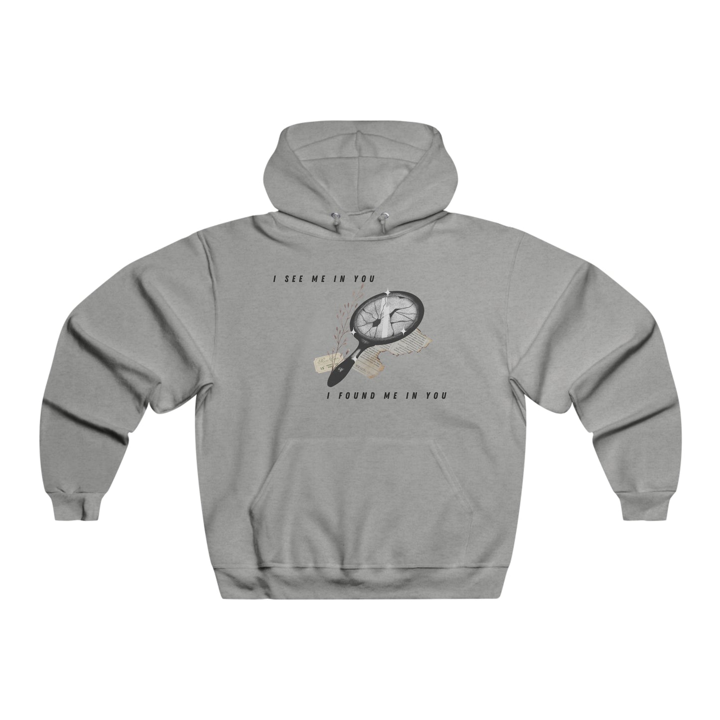 I AM YOU Hooded Sweatshirt