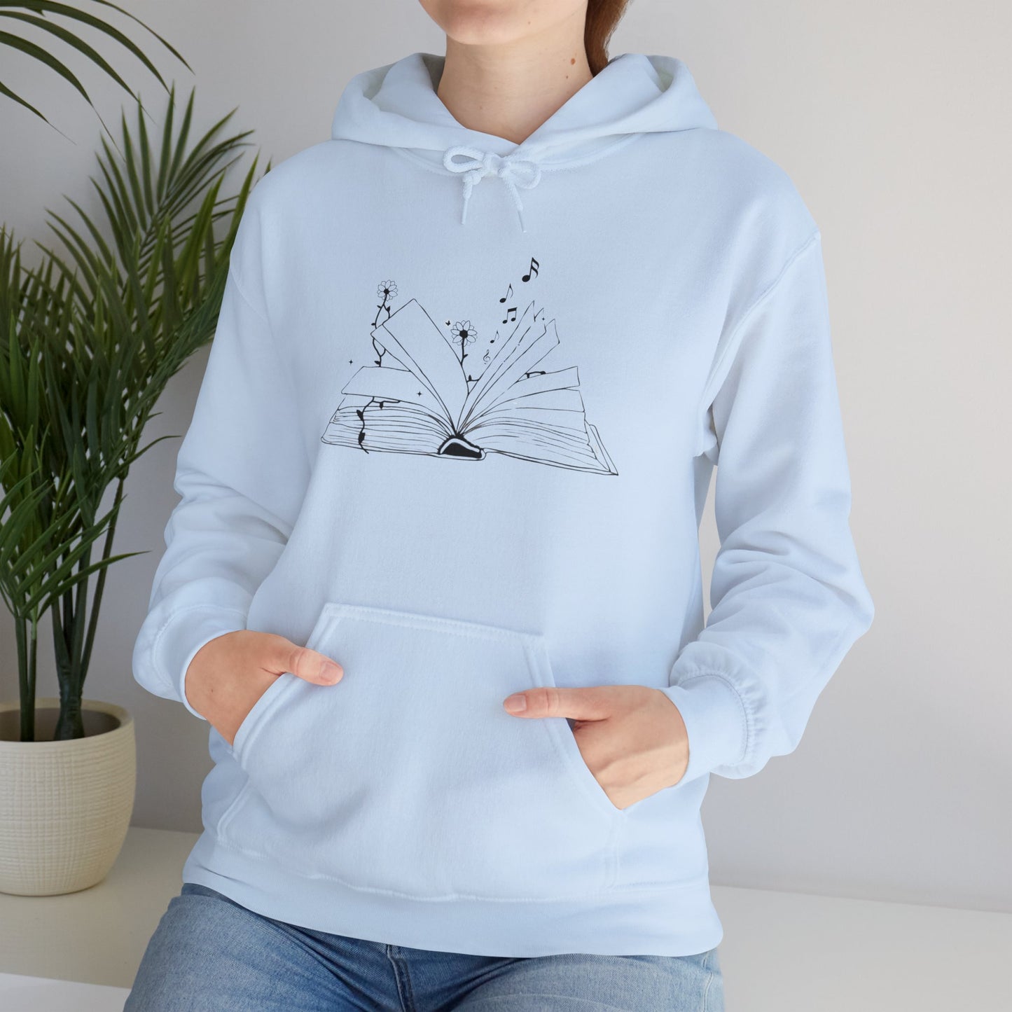 OPEN BOOK Hooded Sweatshirt