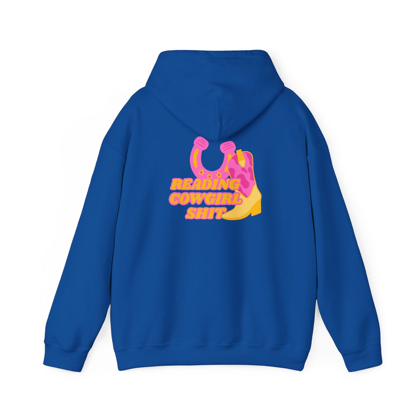Reading Cowgirl Sh*t Hooded Sweatshirt