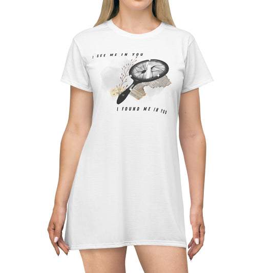 I AM YOU T-Shirt Dress